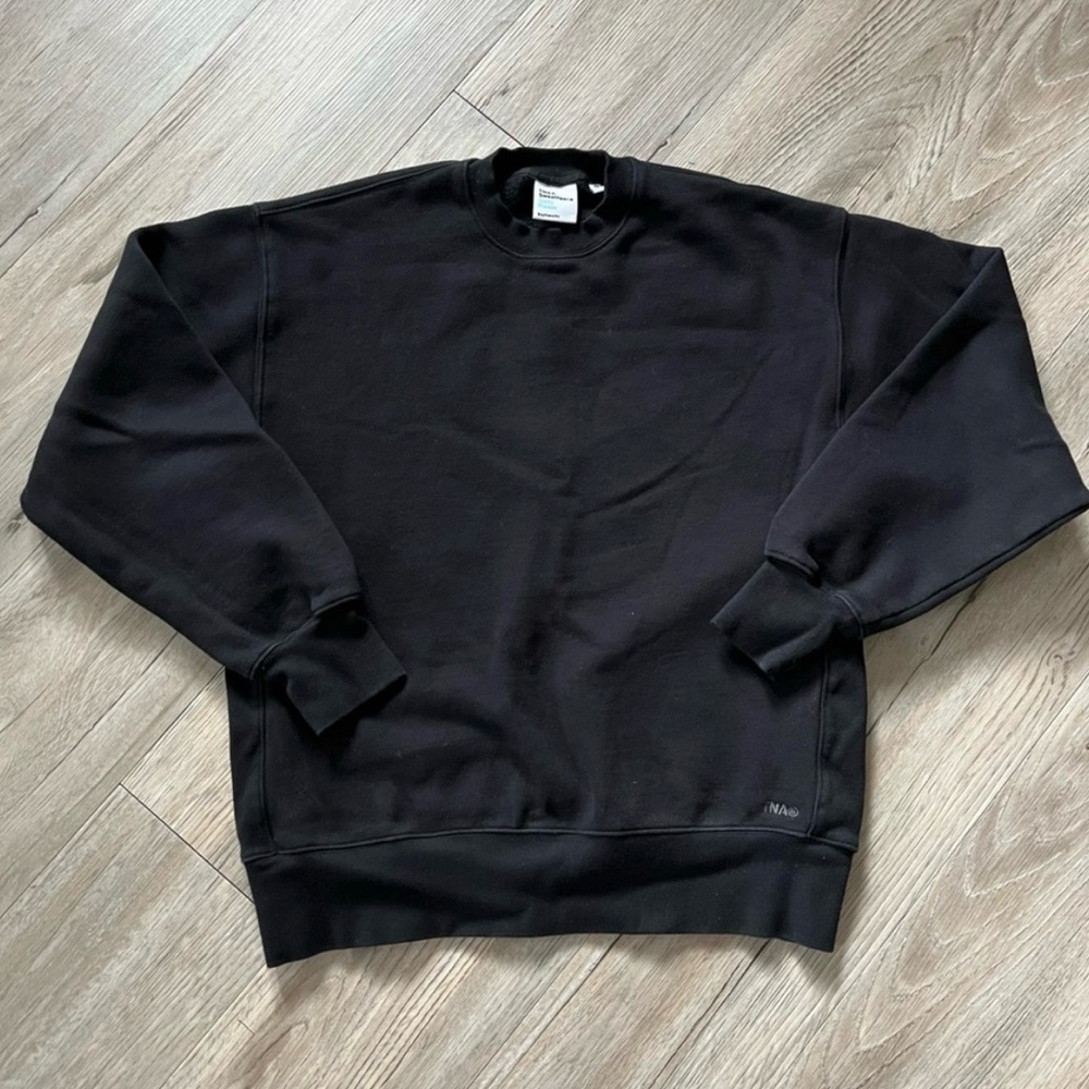 Aritzia Boyfriend Sweatfleece Crewneck